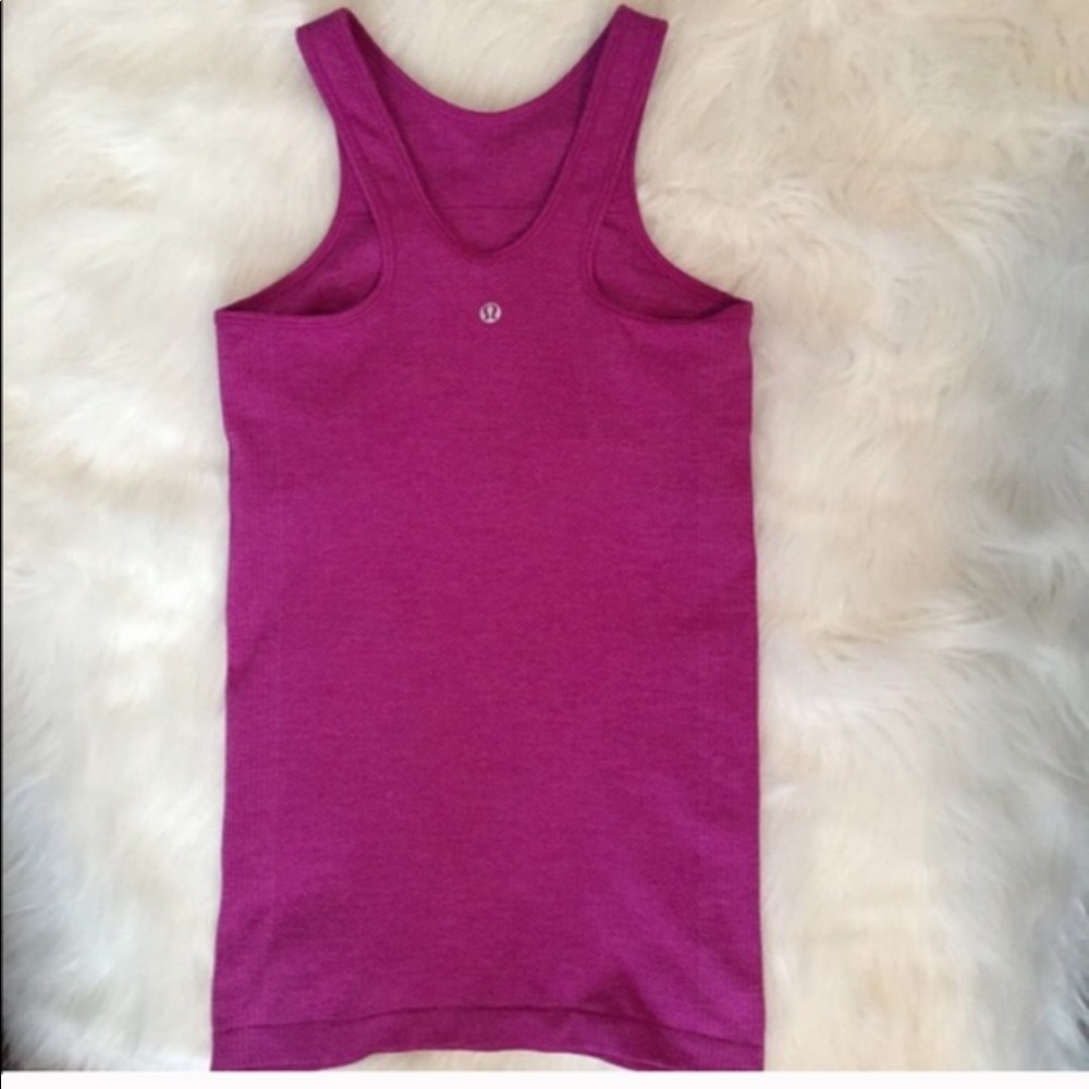 Lululemon High Neck Tank